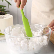 Food Grade Silicone Spatula Set Non Stick Baking and Mixing Utensils Heat Resistant Kitchen Tools for Cake Cream Jam and Cooking Use