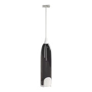 Electric Milk Frother Handheld Foam Maker for Coffee Cappuccino and Egg Whisking No Battery Kitchen Drink Frother