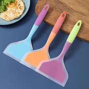 Silicone Cooking Utensils Set Non Stick Heat Resistant Kitchen Cookware for Cooking Stir Frying and Frying Perfect for Pancakes Steaks and BBQ Everyday Kitchen Use