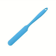 Food Grade Silicone Spatula Set Non Stick Baking and Mixing Utensils Heat Resistant Kitchen Tools for Cake Cream Jam and Cooking Use