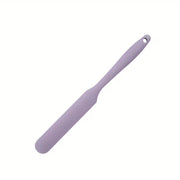 Food Grade Silicone Spatula Set Non Stick Baking and Mixing Utensils Heat Resistant Kitchen Tools for Cake Cream Jam and Cooking Use
