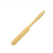 Food Grade Silicone Spatula Set Non Stick Baking and Mixing Utensils Heat Resistant Kitchen Tools for Cake Cream Jam and Cooking Use