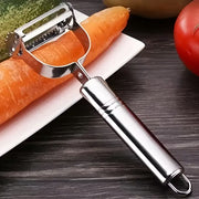 Stainless Steel Vegetable Peeler and Julienne Slicer Multifunctional Kitchen Tool for Potato Fruit and Vegetables Essential Food Prep Tool