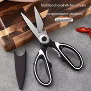Heavy Duty Stainless Steel Kitchen Scissors Multi Purpose Poultry Shears for Cutting Meat Fish and Bones Kitchen Tool