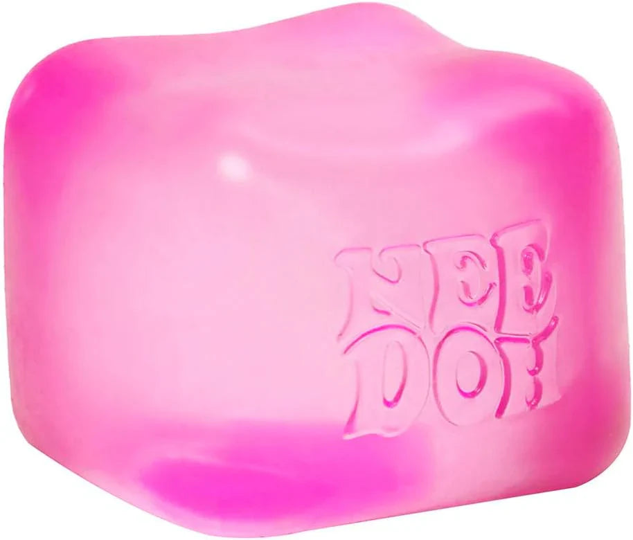 Nice Cube Sensory Squeeze Toy 🧊 | Stress Relief Fidget Cube 2.25"