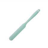 Food Grade Silicone Spatula Set Non Stick Baking and Mixing Utensils Heat Resistant Kitchen Tools for Cake Cream Jam and Cooking Use