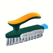2 in 1 Gap Cleaning Brush Scraper Bathroom Floor Toilet