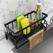 Multifunctional PP Sponge Holder Faucet Mount Space Saving