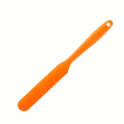 Food Grade Silicone Spatula Set Non Stick Baking and Mixing Utensils Heat Resistant Kitchen Tools for Cake Cream Jam and Cooking Use