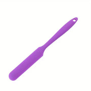 Food Grade Silicone Spatula Set Non Stick Baking and Mixing Utensils Heat Resistant Kitchen Tools for Cake Cream Jam and Cooking Use