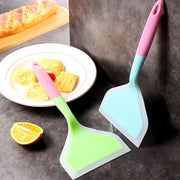 Silicone Cooking Utensils Set Non Stick Heat Resistant Kitchen Cookware for Cooking Stir Frying and Frying Perfect for Pancakes Steaks and BBQ Everyday Kitchen Use