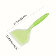 Silicone Cooking Utensils Set Non Stick Heat Resistant Kitchen Cookware for Cooking Stir Frying and Frying Perfect for Pancakes Steaks and BBQ Everyday Kitchen Use