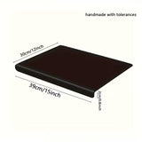 Large Black Cutting Board with Lip High Toughness Kitchen