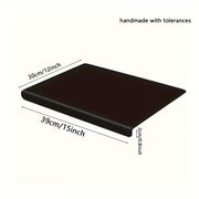 Large Black Cutting Board with Lip High Toughness Kitchen
