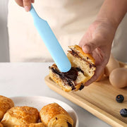 Food Grade Silicone Spatula Set Non Stick Baking and Mixing Utensils Heat Resistant Kitchen Tools for Cake Cream Jam and Cooking Use