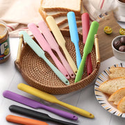 Food Grade Silicone Spatula Set Non Stick Baking and Mixing Utensils Heat Resistant Kitchen Tools for Cake Cream Jam and Cooking Use