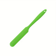 Food Grade Silicone Spatula Set Non Stick Baking and Mixing Utensils Heat Resistant Kitchen Tools for Cake Cream Jam and Cooking Use