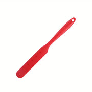 Food Grade Silicone Spatula Set Non Stick Baking and Mixing Utensils Heat Resistant Kitchen Tools for Cake Cream Jam and Cooking Use