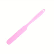 Food Grade Silicone Spatula Set Non Stick Baking and Mixing Utensils Heat Resistant Kitchen Tools for Cake Cream Jam and Cooking Use
