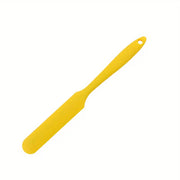 Food Grade Silicone Spatula Set Non Stick Baking and Mixing Utensils Heat Resistant Kitchen Tools for Cake Cream Jam and Cooking Use